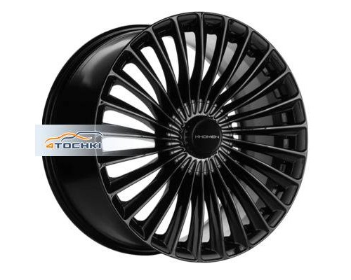 Диски Khomen Wheels 8,5x20/5x112 ET38 D66,6 KHW2008 (Turbo II S-class) Black