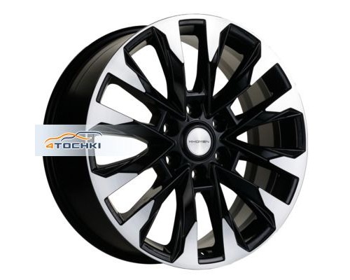 Диски Khomen Wheels 8x20/6x139,7 ET60 D95,10 KHW2010 (LC 300) Black-FP