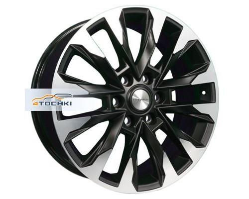 Диски Khomen Wheels 8x20/6x139,7 ET60 D95,10 KHW2010 (LC 300) Black-FP matt