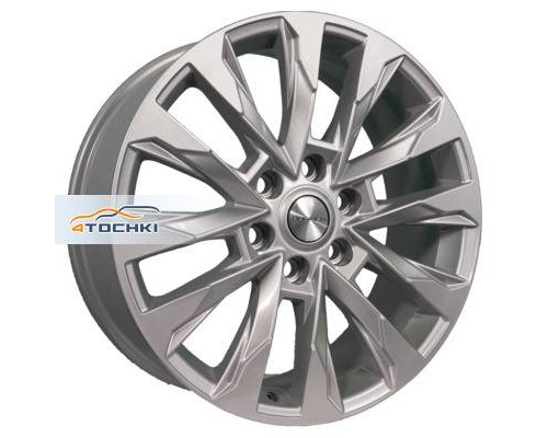 Диски Khomen Wheels 8x20/6x139,7 ET60 D95,10 KHW2010 (LC 300) Brilliant Silver