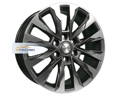 Диски Khomen Wheels 8x20/6x139,7 ET60 D95,10 KHW2010 (LC 300) Gray-FP