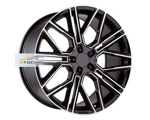 Диски Khomen Wheels 10,5x21/5x112 ET43 D66,6 KHW2101 (Rear) Black-FP