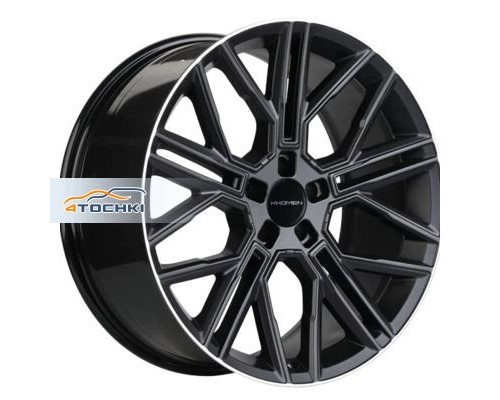 Диски Khomen Wheels 9,5x21/5x112 ET31 D66,6 KHW2101 (Q7/Touareg) Black matt MR