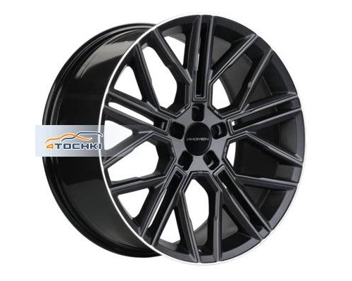 Диски Khomen Wheels 9,5x21/5x120 ET49 D72,6 KHW2101 (RRover) Black matt MR