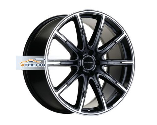 Диски Khomen Wheels 9,5x21/5x112 ET45 D66,6 KHW2102 (GLS/GLE) Black-FP