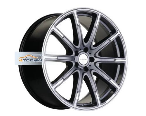 Диски Khomen Wheels 10,5x21/5x112 ET45 D66,6 KHW2102 (GLS/GLE) Gray-FP