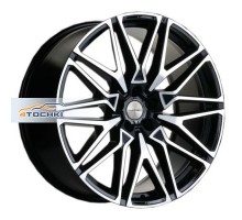 Диски Khomen Wheels 9,5x21/5x112 ET31 D66,6 KHW2103 (Audi/VW) Black-FP