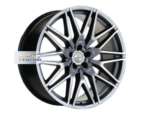 Диски Khomen Wheels 9,5x21/5x112 ET31 D66,6 KHW2103 (Q7/Touareg) Gray-FP