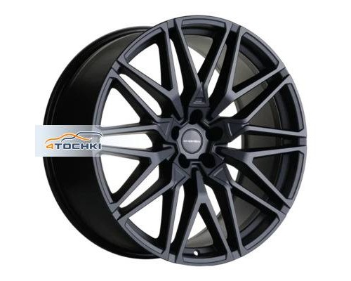 Диски Khomen Wheels 9,5x21/5x112 ET20 D66,6 KHW2103 (X5/X6/X7 тюн.) Black matt