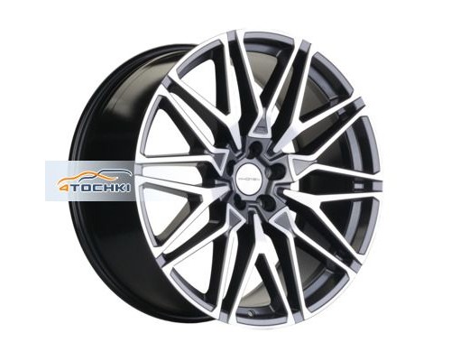 Диски Khomen Wheels 9,5x21/5x112 ET37 D66,6 KHW2103 (X5/X6/X7осн.) Gray-FP