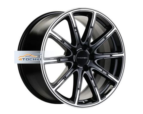 Диски Khomen Wheels 8,5x19/5x112 ET25 D66,6 ORG1903 (MB A/C/E/S Class) Black-FP