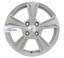 Диски Khomen Wheels 6x15/4x100 ET48 D54,1 KHW1502 (Solaris I) F-Silver
