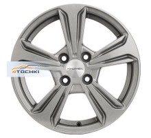 Диски Khomen Wheels 6x15/4x100 ET45 D54,1 KHW1502 (Solano) G-Silver