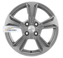 Диски Khomen Wheels 6x15/4x100 ET45 D54,1 KHW1502 (Solano) Gray