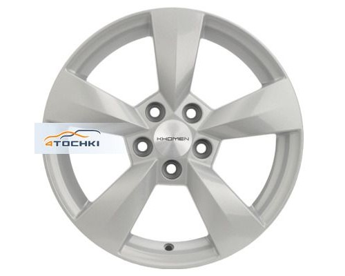 Диски Khomen Wheels 6x15/5x100 ET43 D57,1 KHW1504 (Fabia) F-Silver