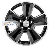 Диски Khomen Wheels 6,5x16/5x114,3 ET50 D66,1 KHW1601 (Duster) Black-FP