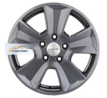 Диски Khomen Wheels 6,5x16/5x114,3 ET50 D66,1 KHW1601 (Duster) Gray