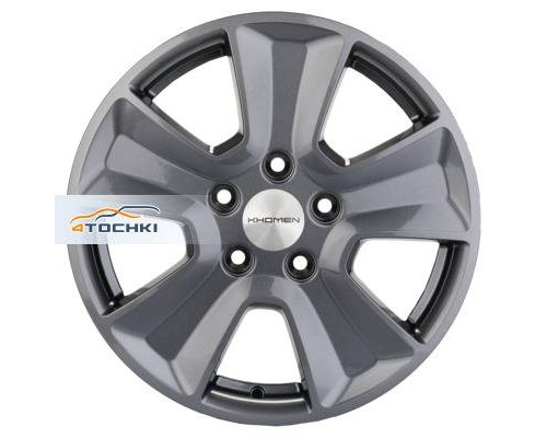 Диски Khomen Wheels 6,5x16/5x114,3 ET50 D66,1 KHW1601 (Duster) Gray
