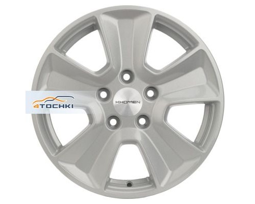 Диски Khomen Wheels 6,5x16/5x114,3 ET50 D67,1 KHW1601 (Ceed) F-Silver