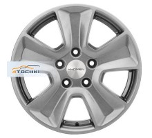 Диски Khomen Wheels 6,5x16/5x114,3 ET50 D67,1 KHW1601 (Ceed) G-Silver