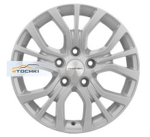 Диски Khomen Wheels 6,5x16/5x112 ET40 D66,6 KHW1608 (Actyon) F-Silver