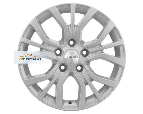 Диски Khomen Wheels 6,5x16/5x112 ET40 D66,6 KHW1608 (Actyon) F-Silver