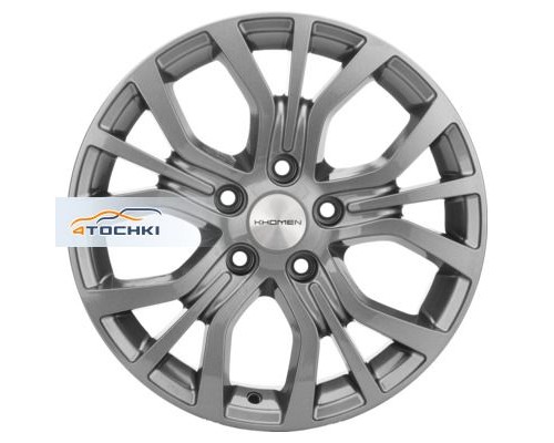 Диски Khomen Wheels 6,5x16/5x114,3 ET41 D67,1 KHW1608 (Optima) Gray
