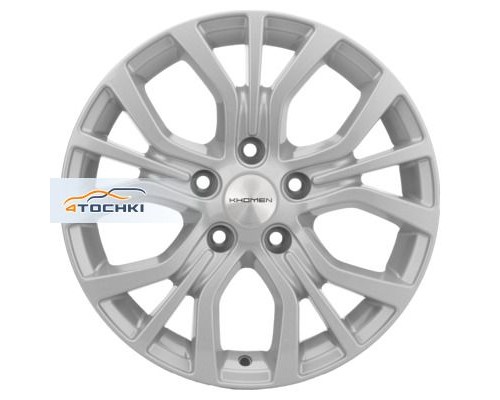 Диски Khomen Wheels 6,5x16/5x114,3 ET40 D66,1 KHW1608 (Qashqai) F-Silver