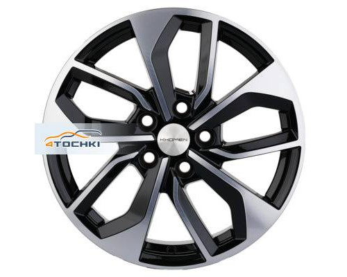 Диски Khomen Wheels 7x17/5x114,3 ET47 D66,1 KHW1703 (Juke) Black-FP