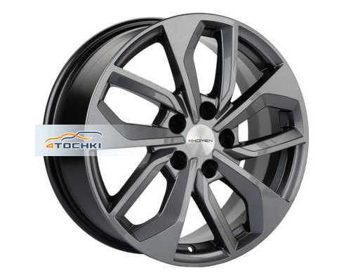 Диски Khomen Wheels 7x17/5x112 ET49 D57,1 KHW1703 (Octavia) Gray