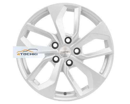 Диски Khomen Wheels 7x17/5x114,3 ET45 D67,1 KHW1703 (CX-5/i40/X-Trail) F-Silver