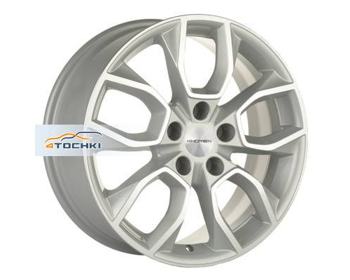 Диски Khomen Wheels 7x17/5x112 ET45 D57,1 KHW1713 (Karoq) F-Silver-FP