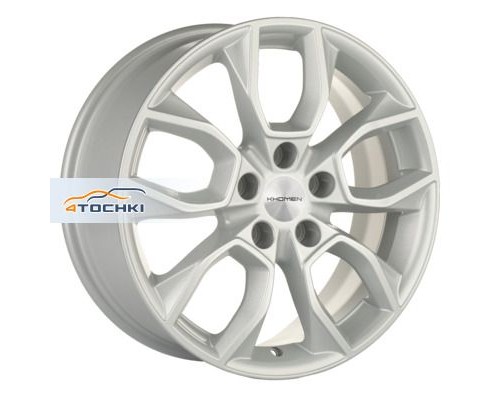 Диски Khomen Wheels 7x17/5x114,3 ET45 D67,1 KHW1713 (CX-5) F-Silver