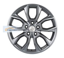 Диски Khomen Wheels 7x17/5x114,3 ET45 D67,1 KHW1713 (CX-5/i40/X-Trail) Gray