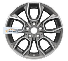 Диски Khomen Wheels 7x17/5x114,3 ET40 D66,1 KHW1713 (Qashqai) Gray-FP