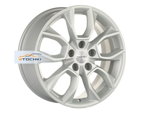 Диски Khomen Wheels 7x17/5x114,3 ET48,5 D67,1 KHW1713 (Sportage) F-Silver