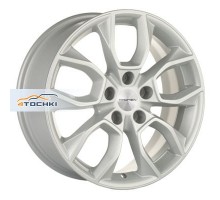 Диски Khomen Wheels 7x17/5x114,3 ET51 D67,1 KHW1713 (Tucson) F-Silver