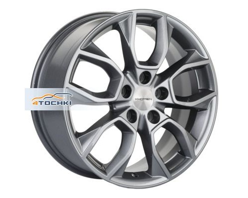 Диски Khomen Wheels 7x17/5x114,3 ET51 D67,1 KHW1713 (Tucson) Gray