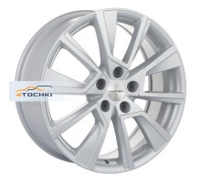 Диски Khomen Wheels 7x18/5x112 ET43 D57,1 KHW1802 (Kodiaq) F-Silver