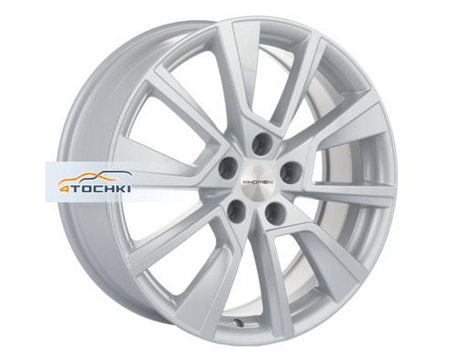 Диски Khomen Wheels 7x18/5x112 ET43 D57,1 KHW1802 (Kodiaq) F-Silver