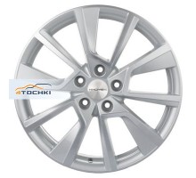 Диски Khomen Wheels 7x18/5x112 ET43 D57,1 KHW1802 (Kodiaq) F-Silver-FP
