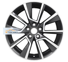 Диски Khomen Wheels 7x18/5x112 ET40 D57,1 KHW1802 (Audi Q2) Black-FP