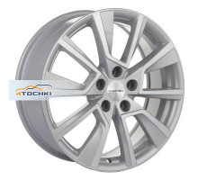Диски Khomen Wheels 7x18/5x112 ET40 D57,1 KHW1802 (Audi Q2) F-Silver-FP