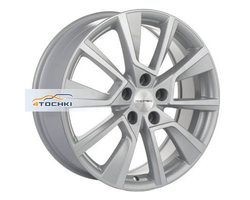 Диски Khomen Wheels 7x18/5x112 ET40 D57,1 KHW1802 (Audi Q2) F-Silver-FP