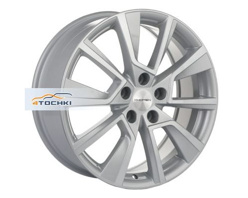 Диски Khomen Wheels 7x18/5x114,3 ET50 D67,1 KHW1802 (CX-5/Seltos) F-Silver-FP
