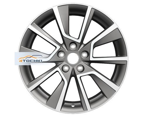 Диски Khomen Wheels 7x18/5x114,3 ET50 D67,1 KHW1802 (CX-5) Gray-FP