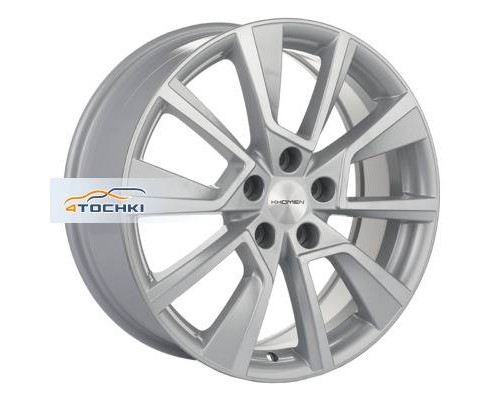 Диски Khomen Wheels 7x18/5x114,3 ET45 D60,1 KHW1802 (Grand Vitara) F-Silver-FP
