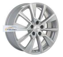 Диски Khomen Wheels 7x18/5x114,3 ET38 D67,1 KHW1802 (Outlander) F-Silver-FP