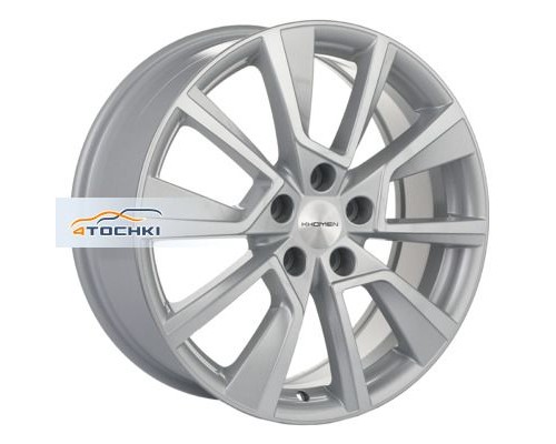 Диски Khomen Wheels 7x18/5x114,3 ET38 D67,1 KHW1802 (Outlander) F-Silver-FP