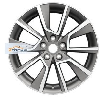 Диски Khomen Wheels 7x18/5x114,3 ET38 D67,1 KHW1802 (Outlander) Gray-FP